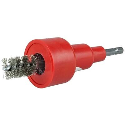 Weiler Turbo tub borste, rostfritt stål 302, rund skaft, enkel stam, 5/8 Inches, 1 Weiler Turbo tub borste, rostfritt stål 302, rund skaft, enkel stam, 5/8 Inches, 1