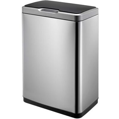 EKO Mirage Sensor Bin 45 L, Metall, Matt S/S, 27 x 46 x 65,5 cm EKO Mirage Sensor Bin 45 L, Metall, Matt S/S, 27 x 46 x 65,5 cm
