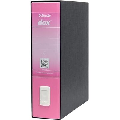 Rexel Dox 1 klass spak bågfil Rosa Rexel Dox 1 klass spak bågfil Rosa