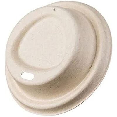 Tessera Bio Products Q0080B motiv triangel sockerrör lock, beige, 80 mm diameter, 50 stycken Tessera Bio Products Q0080B motiv triangel sockerrör lock, beige, 80 mm diameter, 50 stycken