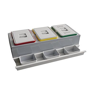 Elletipi PBE22 09050 C10 - Skuffeaffaldscontainer - Högkvalitetsfinish Elletipi PBE22 09050 C10 - Skuffeaffaldscontainer - Högkvalitetsfinish