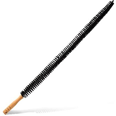 joeji's Kitchen Multi Purpose Radiator Cleaner Brush, Fast Clean Radiator Duster Brush Long Thin Bristles & Wooden Handle, Hard to Reach Cleaning joeji's Kitchen Multi Purpose Radiator Cleaner Brush, Fast Clean Radiator Duster Brush Long Thin Bristles & Wooden Handle, Hard to Reach Cleaning
