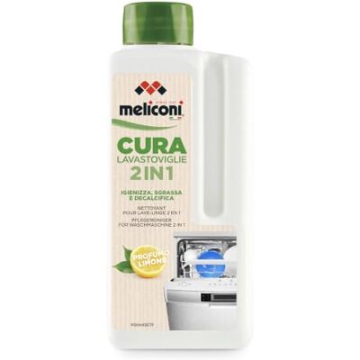 Meliconi 2 IN 1 GRÖTVÄTSKARE SKÖTSEL sanering, avfettning och avkalkning förhindrar lukt och kalk. Meliconi 2 IN 1 GRÖTVÄTSKARE SKÖTSEL sanering, avfettning och avkalkning förhindrar lukt och kalk.