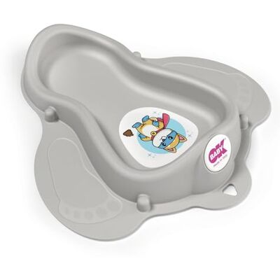 OK BABY Magic Potty - grå - Träningsstol för toalett OK BABY Magic Potty - grå - Träningsstol för toalett