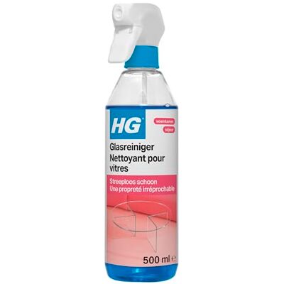 HG glasrengöring i sprayflaska, 3 x 500 ml HG glasrengöring i sprayflaska, 3 x 500 ml