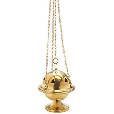 MaMeMi mässa. rökelsefat höjd 10 cm MaMeMi mässa. rökelsefat höjd 10 cm