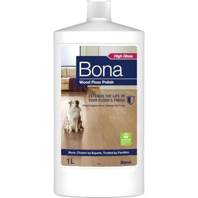 Bona Golvpolish för Trägolv och Parkett, Blank Finish 1 L Bona Golvpolish för Trägolv och Parkett, Blank Finish 1 L