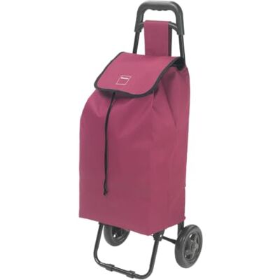 Metaltex Daphne shoppingvagn 40 l med paraplyväska, avtagbar väska Metaltex Daphne shoppingvagn 40 l med paraplyväska, avtagbar väska