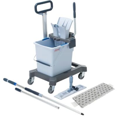 Vileda Professional , UltraSpeed Pro, 25L hink med press, teleskopiskt handtag Vileda Professional , UltraSpeed Pro, 25L hink med press, teleskopiskt handtag
