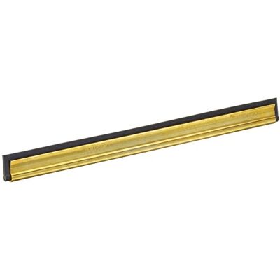 Ettore Maya Professional Tools 1127 professionell fönsterrengöring gummiläpp, mässing med klämmor, 25 cm Ettore Maya Professional Tools 1127 professionell fönsterrengöring gummiläpp, mässing med klämmor, 25 cm
