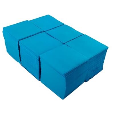 Hostelnovo 600 stycken turkos, engångsservetter, mikropunkt, 10 x 10 cm (hopvikt) och 20 x 20 cm (utvikta) – perfekt för cateringevenemang, barer och fester Hostelnovo 600 stycken turkos, engångsservetter, mikropunkt, 10 x 10 cm (hopvikt) och 20 x 20 cm (utvikta) – perfekt för cateringevenemang, barer och fester