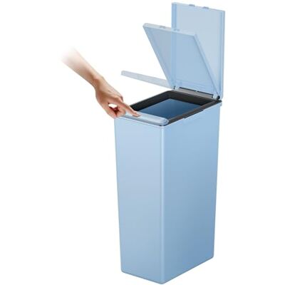 EKO Morandi Rektangulär Touch Papperskorg 30L - Papperskorg EKO Morandi Rektangulär Touch Papperskorg 30L - Papperskorg