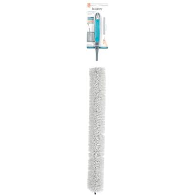 Beldray LA077653EU7 djuprengöring radiatorborste når upp till 60 cm flexibelt ergonomiskt handtag, grå/blå, 66 x 21 x 19 cm Beldray LA077653EU7 djuprengöring radiatorborste når upp till 60 cm flexibelt ergonomiskt handtag, grå/blå, 66 x 21 x 19 cm