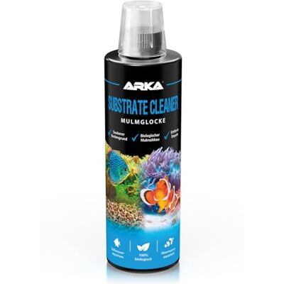 ARKA MICROBE-LIFT® Substrate Cleaner 100% ekologisk slamklocka för att bekämpa slam och smuts För sötvatten och havsvatten akvarium Innehåll: 473 ml ARKA MICROBE-LIFT® Substrate Cleaner 100% ekologisk slamklocka för att bekämpa slam och smuts För sötvatten och havsvatten akvarium Innehåll: 473 ml