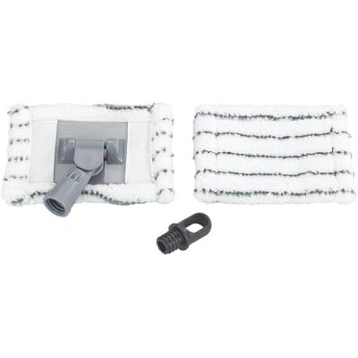 Maximex teleskopisk badrum- och kakelmopp professionell, 360° Duo-böjfog, inkl. 2 överdrag, tvättbar upp till 60 °C, 16 x 67–133 x 4 cm Maximex teleskopisk badrum- och kakelmopp professionell, 360° Duo-böjfog, inkl. 2 överdrag, tvättbar upp till 60 °C, 16 x 67–133 x 4 cm