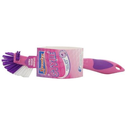 Spontex -stil diskborste (paket med 9) Spontex -stil diskborste (paket med 9)