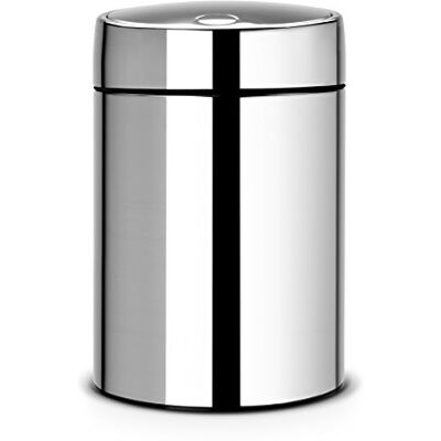 Brabantia Glidkorg, 5 l, Brilliant Steel Brabantia Glidkorg, 5 l, Brilliant Steel