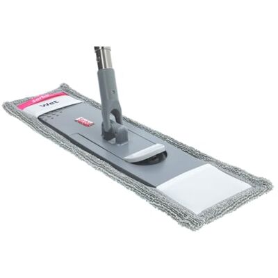 Sorbo Golvtorkningsset – RVS teleskophandtag 160 cm – kompatibel med mikrofibermopp, fäste och väggfäste – flerklick – för golvrengöring – lätt och utdragbar Sorbo Golvtorkningsset – RVS teleskophandtag 160 cm – kompatibel med mikrofibermopp, fäste och väggfäste – flerklick – för golvrengöring – lätt och utdragbar