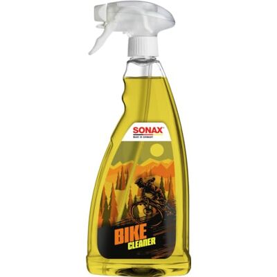 SONAX cykelrengöring (1 liter) Den kraftfulla rengöraren tar noggrant bort även de flesta envisa smuts från hela cykeln. Särskilt skonsamma mot materialen. SONAX cykelrengöring (1 liter) Den kraftfulla rengöraren tar noggrant bort även de flesta envisa smuts från hela cykeln. Särskilt skonsamma mot materialen.