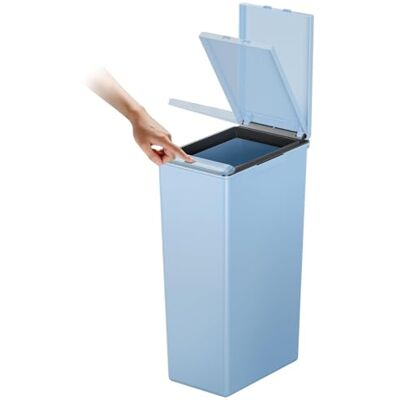 EKO Morandi Rektangulär Touch Papperskorg 30L - Papperskorg EKO Morandi Rektangulär Touch Papperskorg 30L - Papperskorg