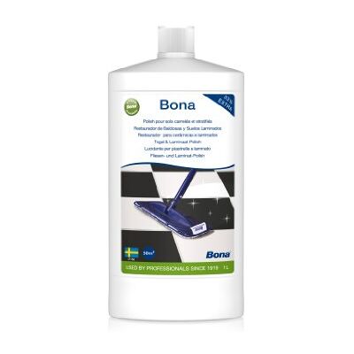Bona WP511013022 kakel- och laminatpolering 1 liter Bona WP511013022 kakel- och laminatpolering 1 liter
