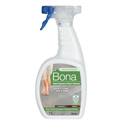 Bona Rengöringsmedel för Hårda Golv, Spray 1 L Bona Rengöringsmedel för Hårda Golv, Spray 1 L