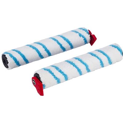 Vileda JetClean 3-i-1 golvrengörare tillbehörsset inkl. 2 x mikrofiberrullar, vit, liten Vileda JetClean 3-i-1 golvrengörare tillbehörsset inkl. 2 x mikrofiberrullar, vit, liten