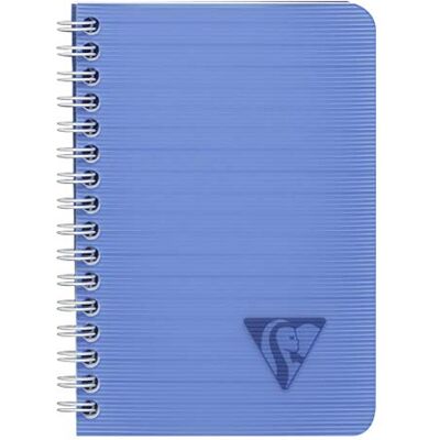 Clairefontaine 328526C samling linjfärgad fräsch parti de 10 carnets à spirale – 9 x 14 cm – 100 sidor Lignées – Papier Blanc 90 g – Couverture Polypro transparent – Couleurs aléatoires Clairefontaine 328526C samling linjfärgad fräsch parti de 10 carnets à spirale – 9 x 14 cm – 100 sidor Lignées – Papier Blanc 90 g – Couverture Polypro transparent – Couleurs aléatoires