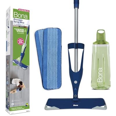 BONA - spray mop Premio för sten, kakel, laminat - Spray Mop BONA - spray mop Premio för sten, kakel, laminat - Spray Mop