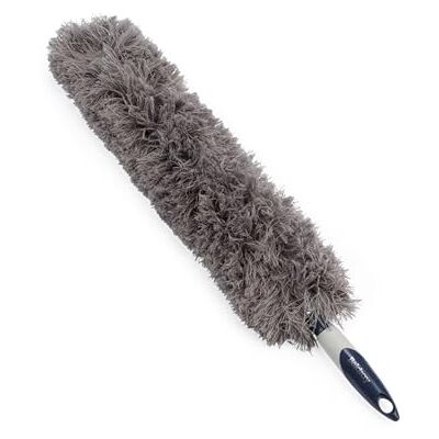Beldray LA034030FEU7 Deep Clean fluffig paddeldammvippa – flexibel paddeldammvippa, långt mikrofiberhuvud för stora ytor, fluffiga fibrer för att fånga fint damm, flexibelt för hörn Beldray LA034030FEU7 Deep Clean fluffig paddeldammvippa – flexibel paddeldammvippa, långt mikrofiberhuvud för stora ytor, fluffiga fibrer för att fånga fint damm, flexibelt för hörn