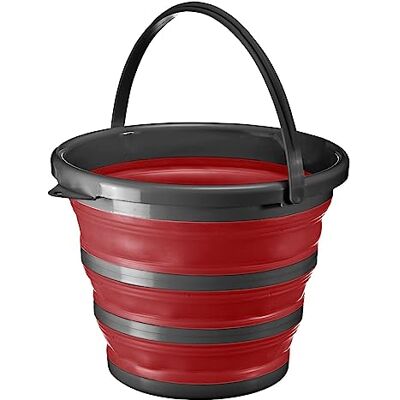 WESTMARK - B:33,0cm H:4,9cm L:34,5cm - röd - hink WESTMARK - B:33,0cm H:4,9cm L:34,5cm - röd - hink