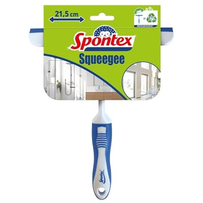 Spontex Fönsterskrapa - Ergonomisk, Bred, Anti-glid Spontex Fönsterskrapa - Ergonomisk, Bred, Anti-glid