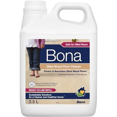 Bona Trägolv Rengöringsmedel - För oljebehandlade golv 2,5L Bona Trägolv Rengöringsmedel - För oljebehandlade golv 2,5L