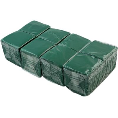 Hostelnovo 600 stycken gröna bordsservetter, engångsservetter, mikropunkt, 10 x 10 cm (hopvikt) och 20 x 20 cm (utvikta) – perfekt för cateringevenemang, barer och fester Hostelnovo 600 stycken gröna bordsservetter, engångsservetter, mikropunkt, 10 x 10 cm (hopvikt) och 20 x 20 cm (utvikta) – perfekt för cateringevenemang, barer och fester