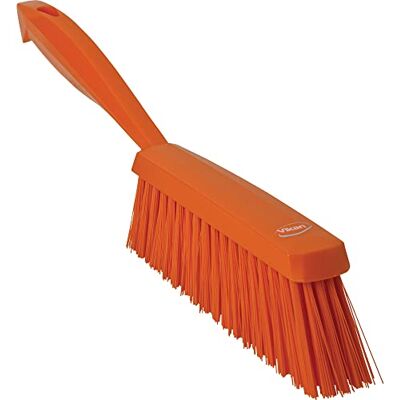 Vikan 45897 rengöringsborste för sopskyffel, polypropen/polyester mellanborst sopborste och sopare, 35 cm, orange Vikan 45897 rengöringsborste för sopskyffel, polypropen/polyester mellanborst sopborste och sopare, 35 cm, orange