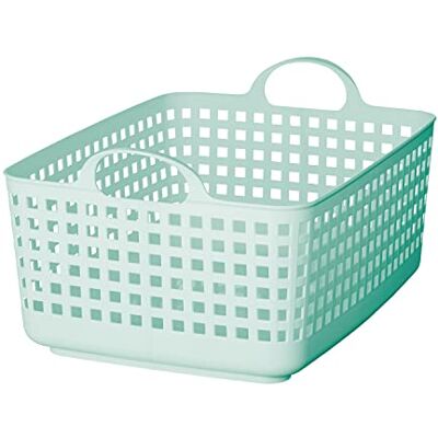 Like-It Skandinavisk stil korg, polypropylen, mintblå, 24 Like-It Skandinavisk stil korg, polypropylen, mintblå, 24