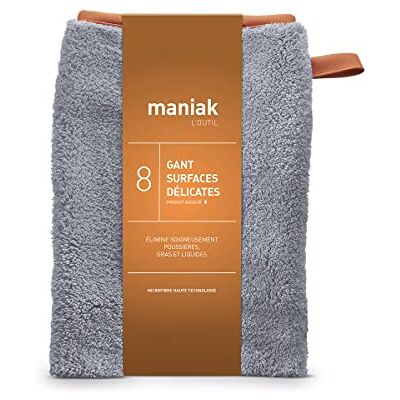 Maniak Hushållsmikrofiberduk supermjuk produkt fångar enkelt dammen praktisk handskstorlek Menage Maniak Hushållsmikrofiberduk supermjuk produkt fångar enkelt dammen praktisk handskstorlek Menage