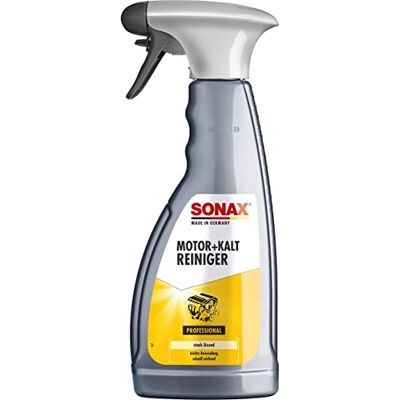 SONAX Motor+kallt rengöringsmedel (500 ml) eliminerar snabbt och tillförlitligt alla olje- och fettföroreningar artikelnr. 05432000 SONAX Motor+kallt rengöringsmedel (500 ml) eliminerar snabbt och tillförlitligt alla olje- och fettföroreningar artikelnr. 05432000