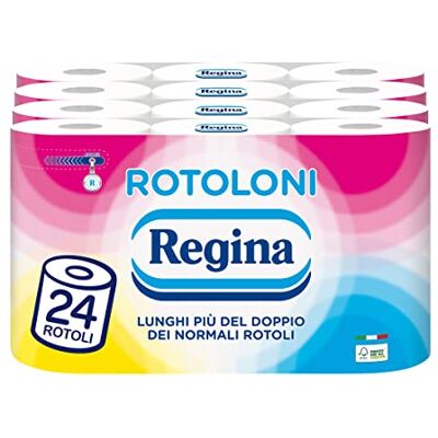 Regina drottning rullar 24 Regina drottning rullar 24