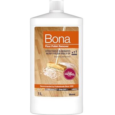 Bona Polishborttagare för Trägolv & Hårda Golv 1L, Tar Bort Polish Bona Polishborttagare för Trägolv & Hårda Golv 1L, Tar Bort Polish