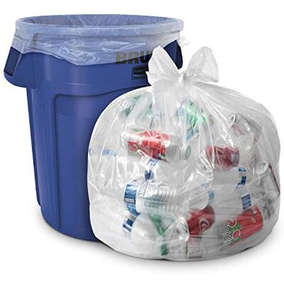 Aluf Plastics 33 gallon genomskinliga soppåsar – (enorm 100-pack) – 33 tum x 39 tum – 1,5 MIL (motsvarande) – CSR-serien – kraftiga industriella liners genomskinliga sopväskor för återvinning, entreaktorer, Aluf Plastics 33 gallon genomskinliga soppåsar – (enorm 100-pack) – 33 tum x 39 tum – 1,5 MIL (motsvarande) – CSR-serien – kraftiga industriella liners genomskinliga sopväskor för återvinning, entreaktorer,