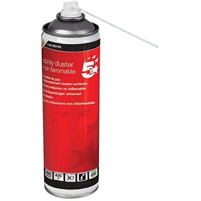 5 Star Spray Duster, Multifärg, 31x7x6.9 cm 5 Star Spray Duster, Multifärg, 31x7x6.9 cm