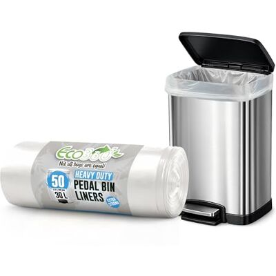 EcoBag 50 slitstarka pedalbehållare EcoBag 50 slitstarka pedalbehållare