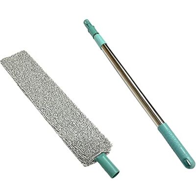 tempo di saldi Microfiber Fånga Borste Med Utdragbar Stång För Rengöring tempo di saldi Microfiber Fånga Borste Med Utdragbar Stång För Rengöring