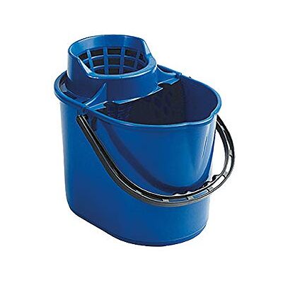 Ramon Hygiene Ramon hygien deluxe mopp hink, blå, 12 L Ramon Hygiene Ramon hygien deluxe mopp hink, blå, 12 L