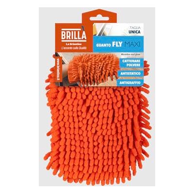 La Briantina Damm Handske Fly Maxi Mikrofiber 2-i-1 Sida Milletips Fånga Damm och Glans Slät Sida Ambidextrous, En Storlek med Manschett För Bilhem och Inredning La Briantina Damm Handske Fly Maxi Mikrofiber 2-i-1 Sida Milletips Fånga Damm och Glans Slät Sida Ambidextrous, En Storlek med Manschett För Bilhem och Inredning