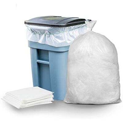 Plasticplace Plastic place 65 gallon soppåsar │ 1,5 mil │ Genomskinliga slitstarka soptunnor │ 127 cm x 122 cm (50 st) Plasticplace Plastic place 65 gallon soppåsar │ 1,5 mil │ Genomskinliga slitstarka soptunnor │ 127 cm x 122 cm (50 st)
