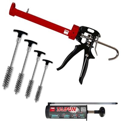 TOX set med borstar M8–M16, Taifun & Blaster, enkel rengöring för bästa fäste, 084909279 TOX set med borstar M8–M16, Taifun & Blaster, enkel rengöring för bästa fäste, 084909279
