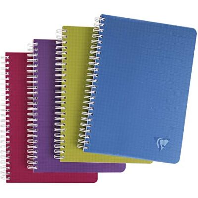 Clairefontaine 329526C samling linicolor intensivt parti de 10 carnets à spirale – 9 x 14 cm – 100 sidor Lignées – Papier Blanc 90 g – Couverture Polypro transparent – Couleurs Aléatoires Intensive Clairefontaine 329526C samling linicolor intensivt parti de 10 carnets à spirale – 9 x 14 cm – 100 sidor Lignées – Papier Blanc 90 g – Couverture Polypro transparent – Couleurs Aléatoires Intensive
