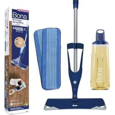 Bona Spraymopp för Oljade Trägolv, Golvmopp med Mikrofibermopp Bona Spraymopp för Oljade Trägolv, Golvmopp med Mikrofibermopp